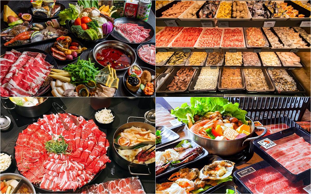 火鍋控必吃！北中南9家高CP值：399吃到飽、牛肉拼盤100盎司、小卷奶香鍋鋪金箔