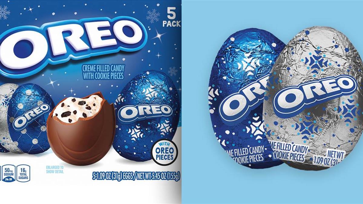 萌翻天！OREO推新品「出奇蛋」造型，網直呼：「光看就好吃！」