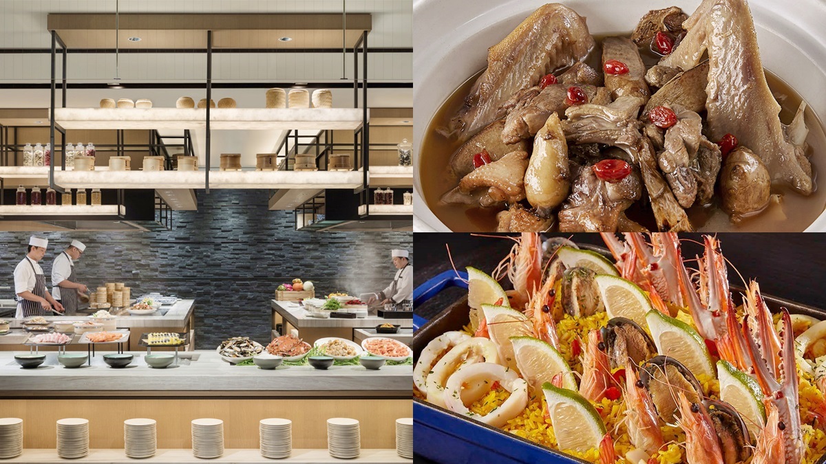 全台「最補」Buffet！薑母鴨、人蔘雞無限供應，還加碼「龍蝦吃到飽」