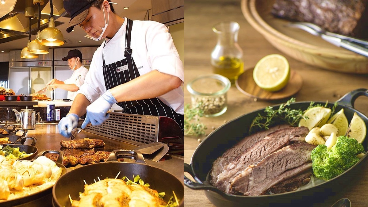 超狂「全世界和牛料理」吃到飽！超澎派「和牛八吃」鐵板、牛舌、牛肉湯這裡吃