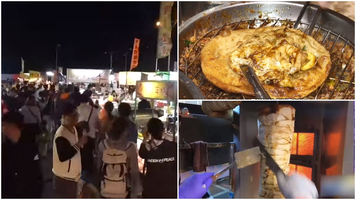 新竹「樹林頭夜市」都在排這3家：一晚賣300份沙威瑪、40種口味可麗餅