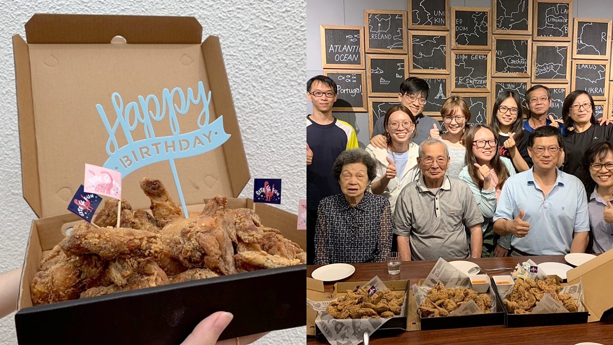 快找阿嬤來！超狂12月壽星優惠「滿幾歲送幾支雞翅」，還能打包帶回家
