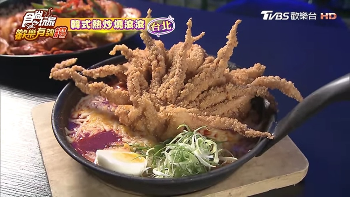 韓式狂熱者看過來！東區獨門辣醬熱炒「魷魚起士鍋」，唰嘴程度升級