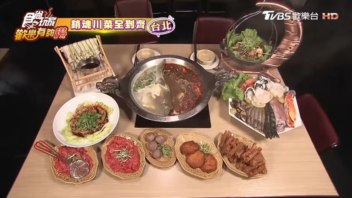 微冷天氣精選！內湖大宅門內川菜，大骨燉熬麻辣湯底配「鹹豬肉銷魂飯」