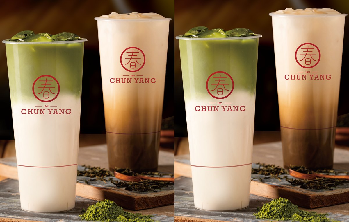 茶控必喝啊！春陽茶事推「抹茶鮮奶」與「焙茶鮮奶」，幫冬天加溫