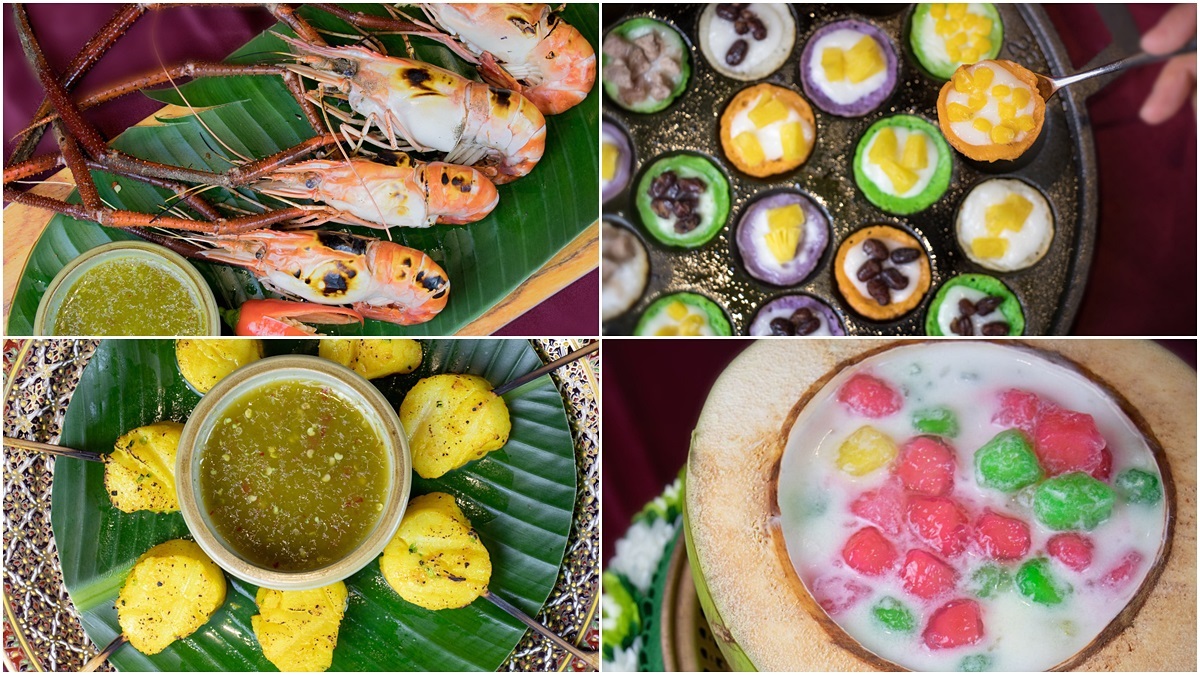 最低880元「泰式宮廷料理」吃到飽！超美「泰式和菓子」「泰國蝦火鍋」這裡吃