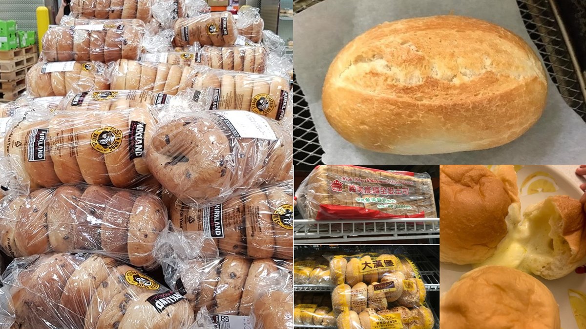 好市多7款「麵包」超狂！搞定早餐最低只要4元，加碼爆紅「半熟成」竟有邪惡吃法
