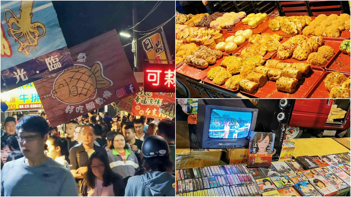 古早味大集合！週三限定「翁園夜市」美食迷宮：沙茶玉米、地瓜粉香酥雞、當歸鴨麵線