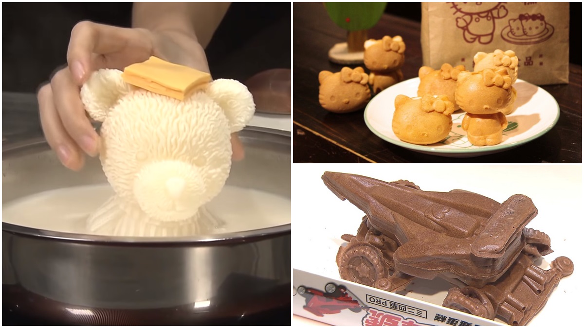 創意無極限！7家造型雞蛋糕+3家泡澡小熊系美食，萌到捨不得吃