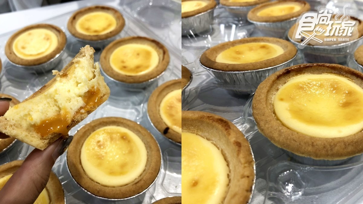 好市多神級「黃金流沙乳酪塔」！新品夾心超狂，網驚呼：「真的會流沙」
