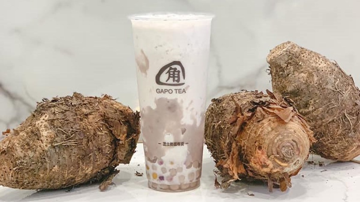 芋頭控瘋掉！咀嚼療癒系「芋泥鮮奶」飲品再＋1，3款新品錯過會哭