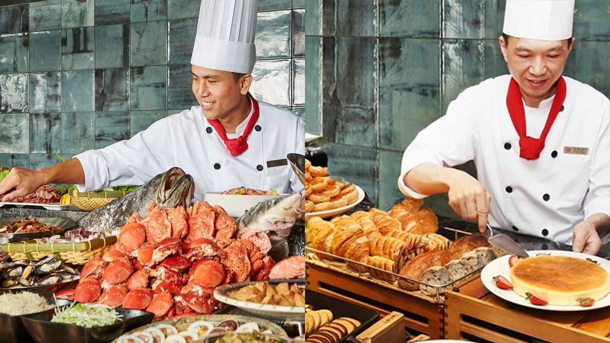 飯店buffet推「免費吃到飽」！3人同行壽星不用錢，4人以上加碼「半價招待」
