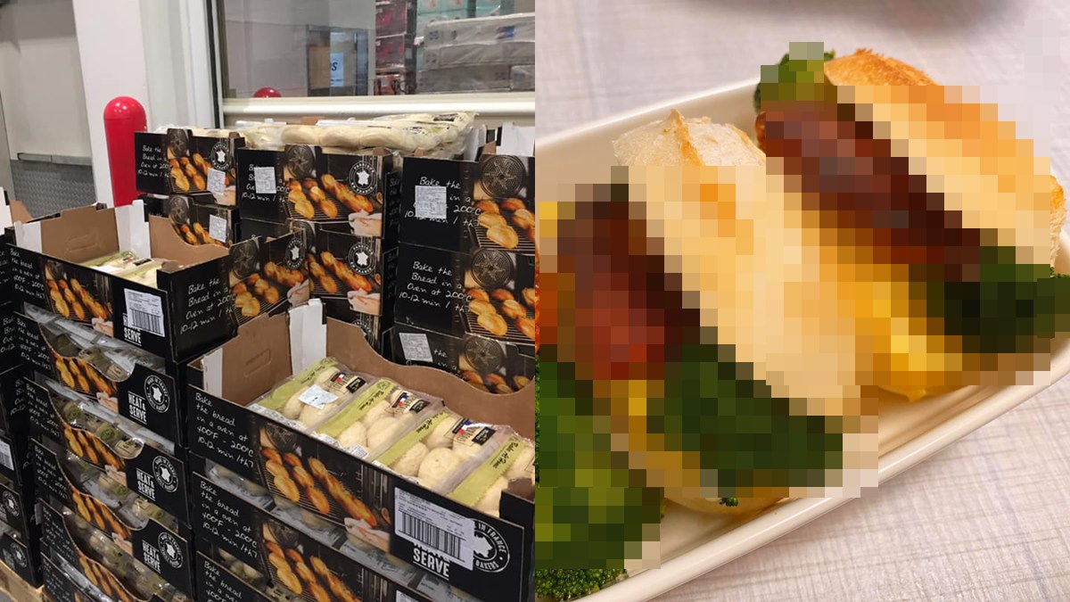 絕對不要跟別人分享！好市多「極品麵包」，網曝「正確吃法」超傻眼