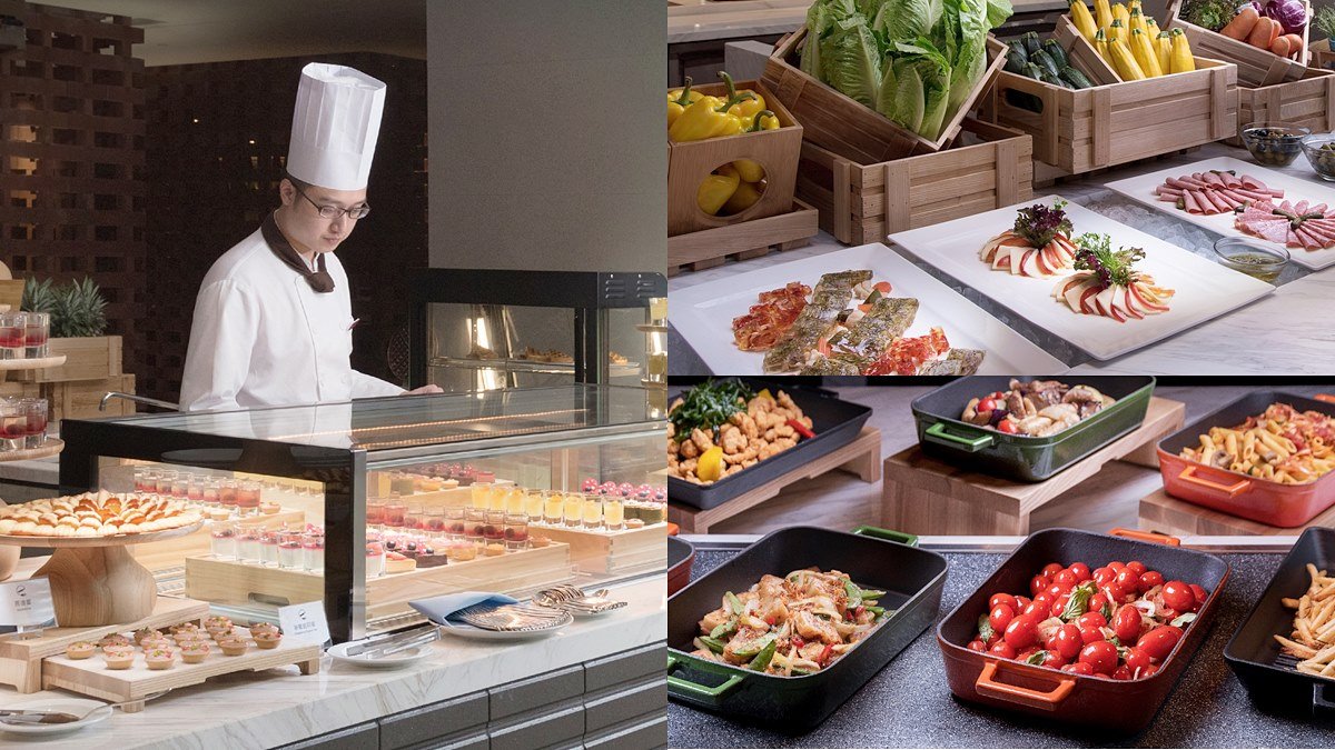 388元飯店吃到飽！3小時自助吧無限供應，帶小孩「免費吃」