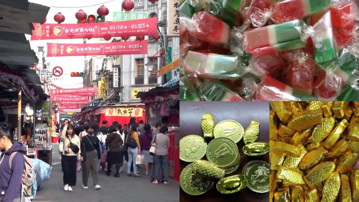 年貨買了沒？！這3款古早味糖果討論度超高，網稱：童年惡夢！