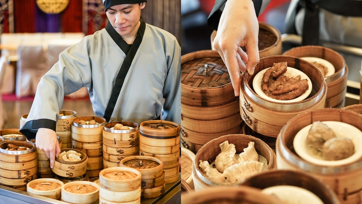 港點吃到飽499元！推車港點任選再送炒飯，還有西米露、芝麻糊可吃