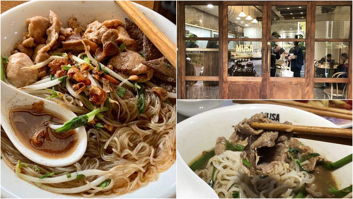 【新開店】泰國傳統水上美食「黑湯船麵」現身台南，血大骨熬出「黑濃香湯」是亮點