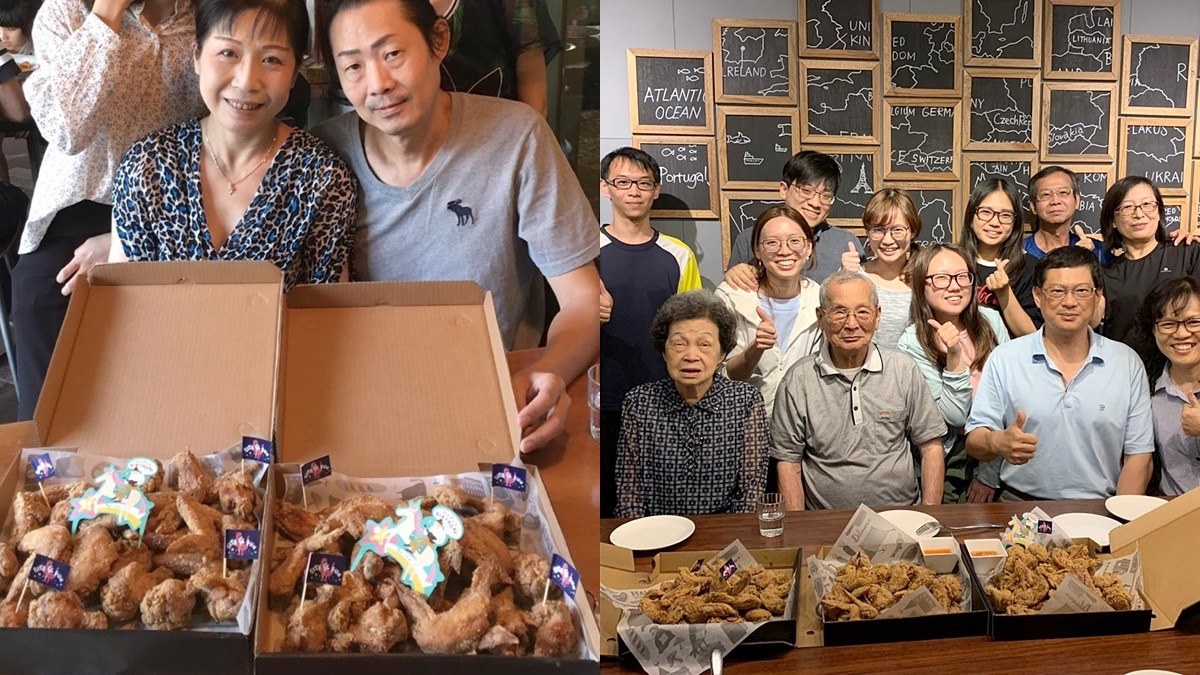 快揪阿嬤來！超狂「幾歲送幾支雞翅」，這天生日直接送「百支雞翅山」