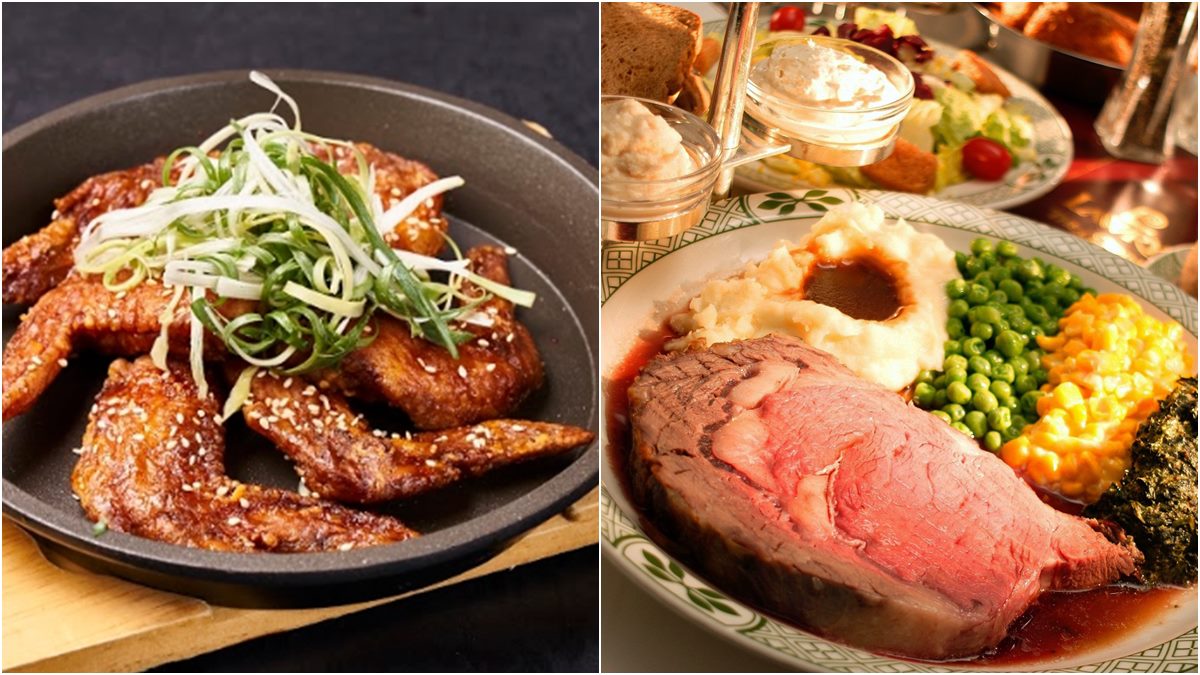 不想在外面吃飯？「外送」選擇多，八色烤肉到你家，勞瑞斯牛排還打85折