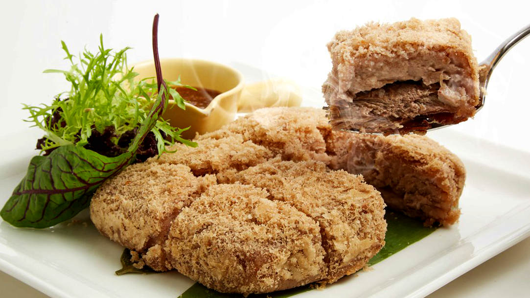 【新開店】用餐打卡竟然送「芋頭香酥鴨」，台中北屯台菜餐廳像在祕境裡吃飯