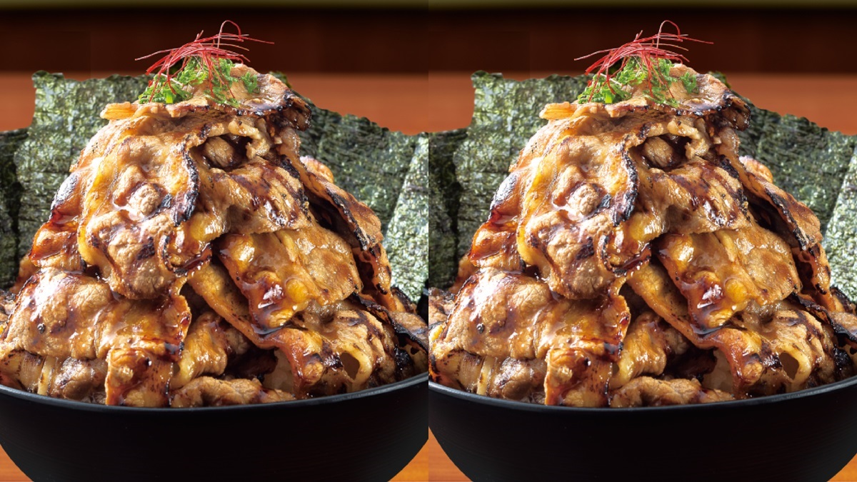 比手搖飲便宜！超好拍「燒肉小山」丼飯只要29元，只有這天快衝