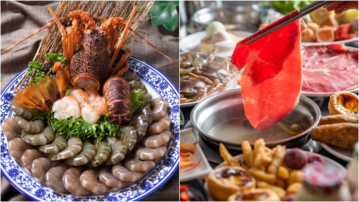 2/29生日的人才有！29隻蝦只要29元、用餐5折、送龍蝦，還有200元吃到飽