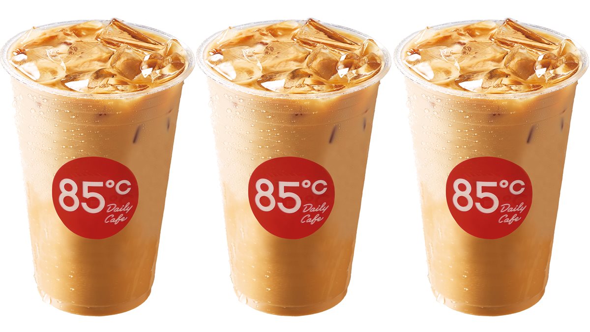 奶茶控要喝！85度C推2天大杯「冰鮮奶茶」與「英式奶茶」，第2杯20元