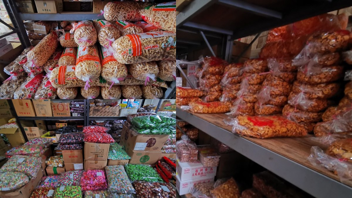 中部也有「零食界的好市多」！古早味餅乾批發好威，趕快手刀扛回家