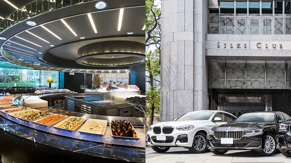 這4家飯店好狂！入住「免費開BMW」，還送CNN推薦吃到飽、千元餐飲
