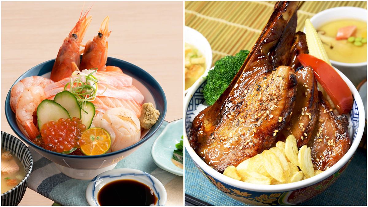 丼飯、定食、握壽司「買一送一」！4月限定優惠，點戰斧豬排現省380