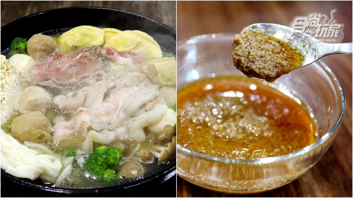 超高CP值才敢推！宅配到家免排隊吃「雅香石頭火鍋」，附一大包噴香沙茶醬