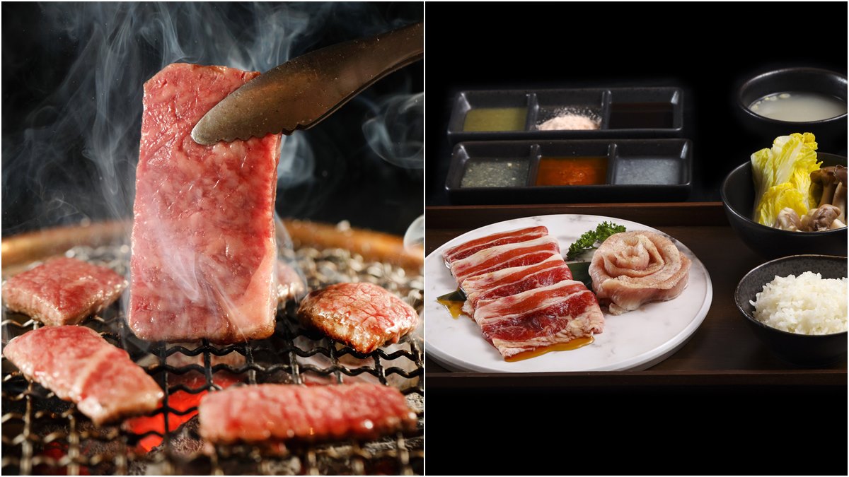 中午爽爽吃燒肉！4/24前四人同行二人免費，午餐280元起還有雞湯喝到飽