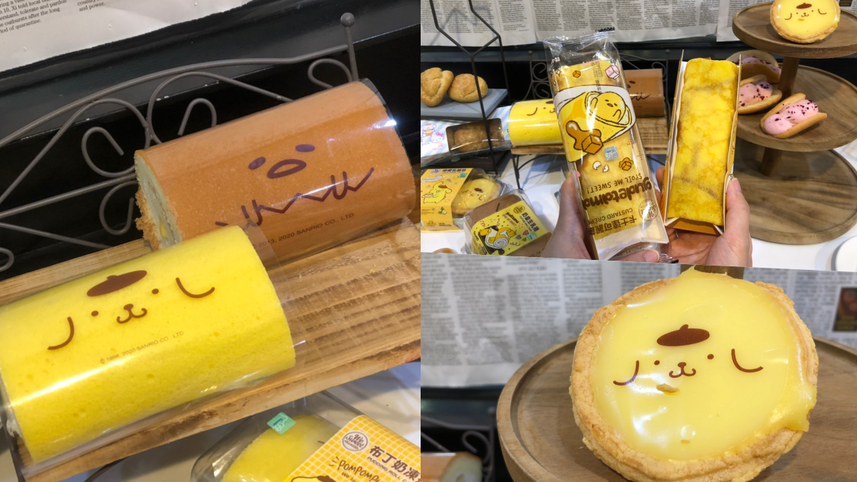 三麗鷗迷衝全聯囉！Hello Kitty、蛋黃哥6款療癒甜點超萌，還有OREO多拿滋