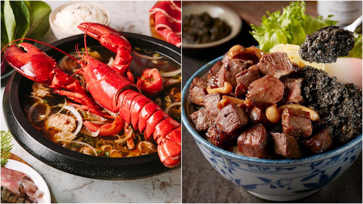 5月餐飲優惠省很大！40品牌折扣筆記本，海鮮68折、牛排丼半價，還有火鍋送肉盤