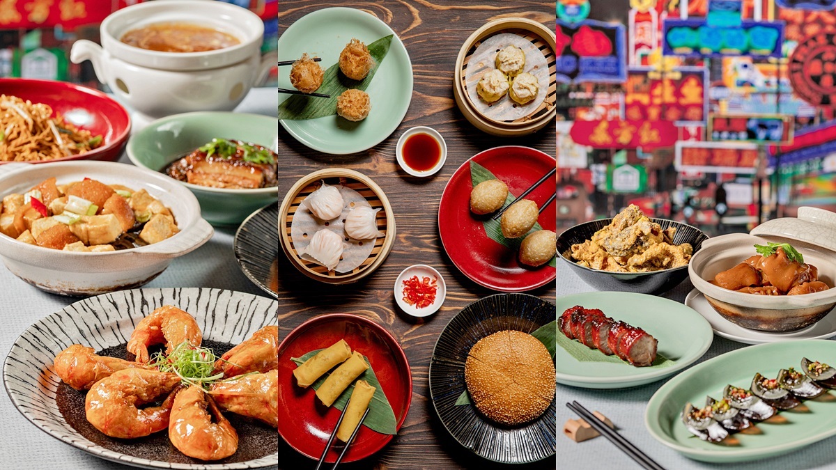超狂「港式料理吃到飽」！每人不到千元燒臘、港點和煲仔超過40道可吃