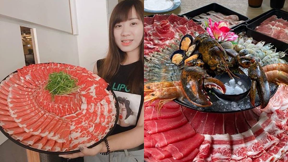 超狂「大仙肉盤」你招架得了？4人同行免費吃這一大盤，加888升級龍蝦海鮮盤