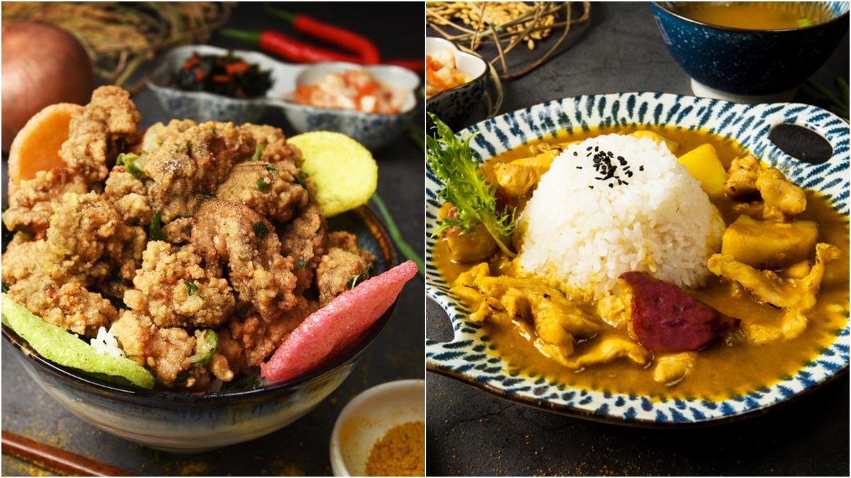 今天5折、下週一6折！蚵仔酥拌飯、熟成咖哩主餐、小菜加飲料200有找