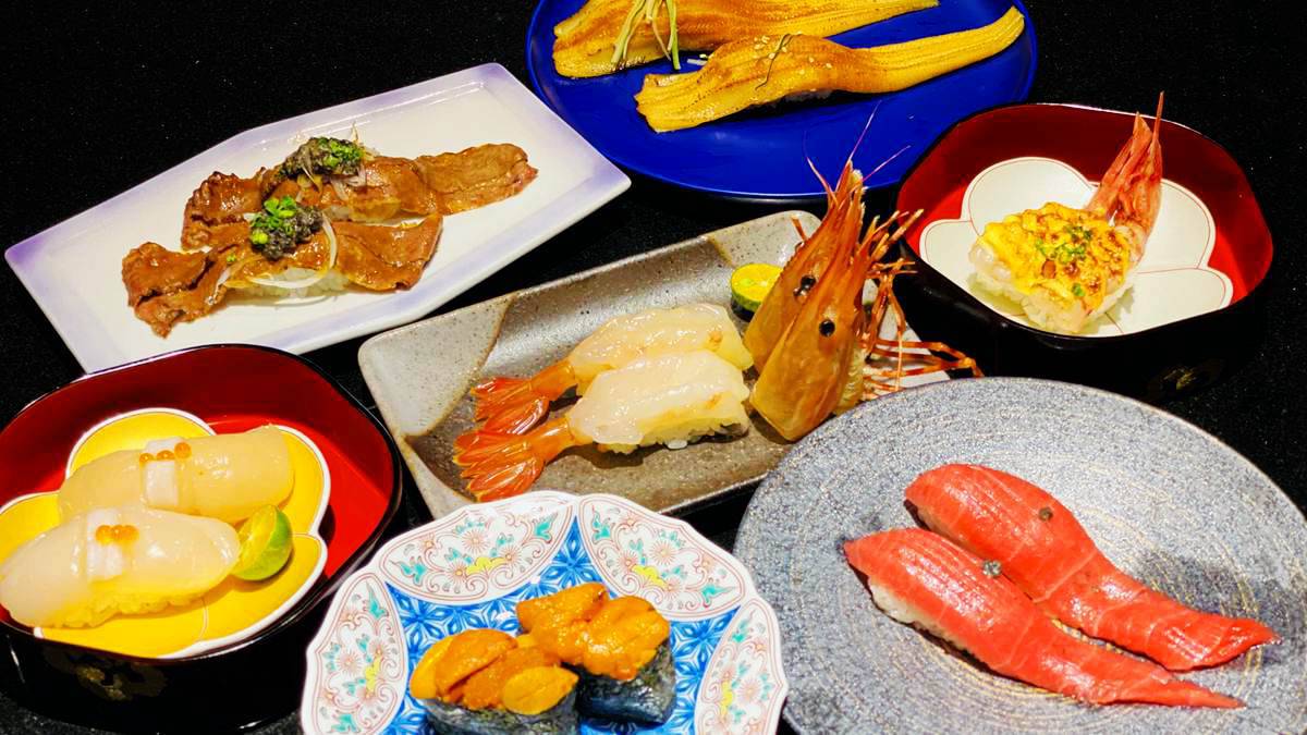 極上大腹、馬糞赤海膽，7款壽司「買一送一」，迴轉壽司超智慧3.0版等你嘗鮮