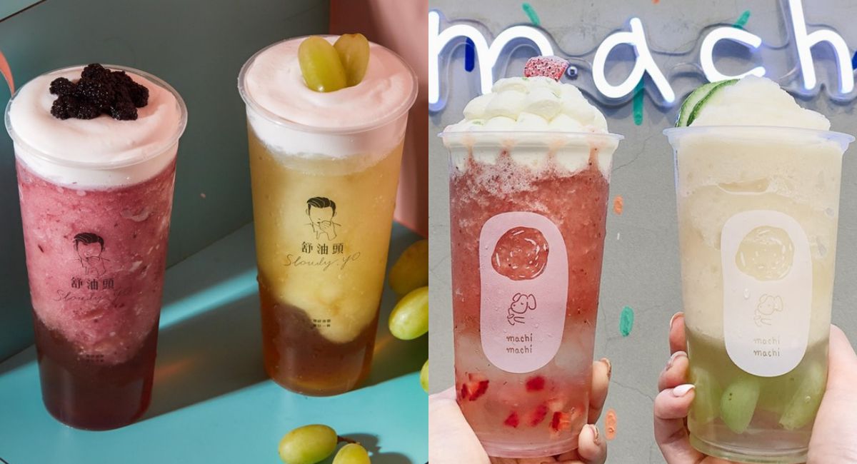 這家7天享「買一送一」！2大網美手搖飲推：多多綠茶葡萄凍飲、青葡萄芝士奶蓋
