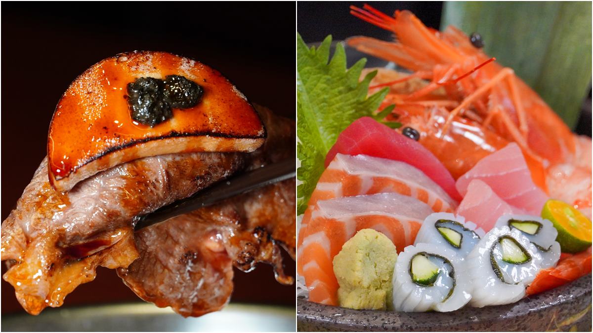 我愛+0！對中「佳、玲」「5、2、0」任一，日本料理松露和牛免費送你吃