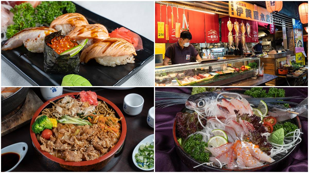 台中最高CP值居酒屋！挖出超多隱藏菜單：鹽酥鴨手捲、雙主食惠比壽