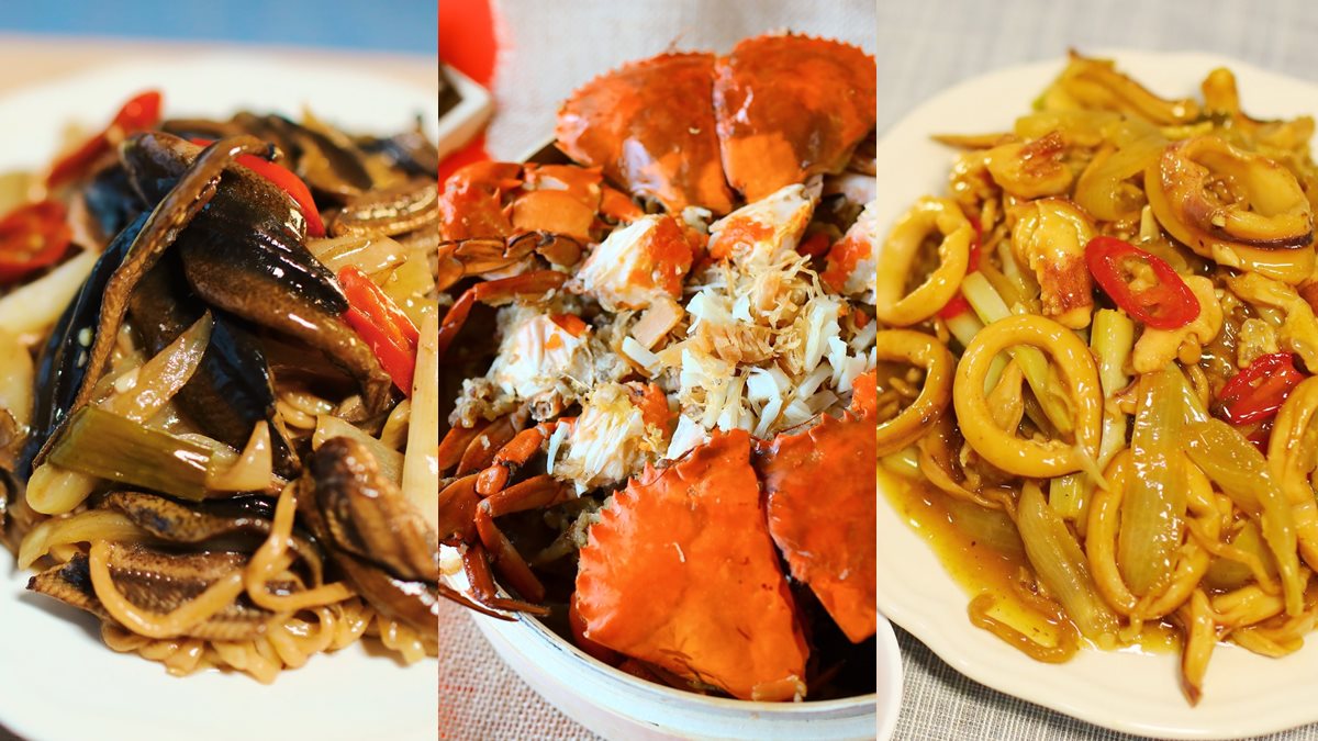 陳時中也愛吃！台南錦霞樓經典「紅蟳米糕」，國宴料理在家開桌