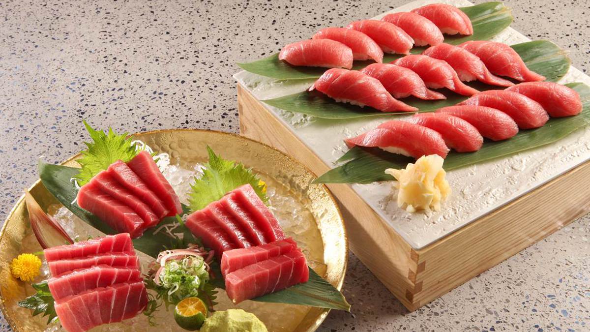 黑鮪魚吃到飽來了！中腹握壽司、厚切生魚片吃到賺到，限時就這14天
