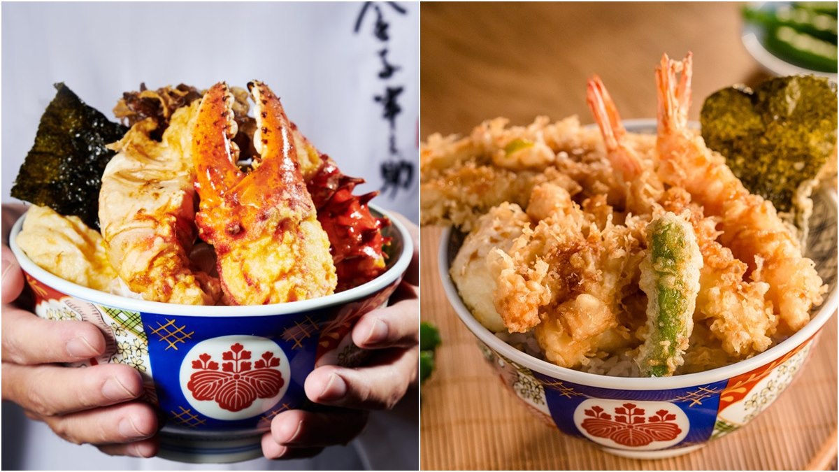 天丼送你免費吃！帝王蟹最奢華、香香雞最對味，快tag好朋友
