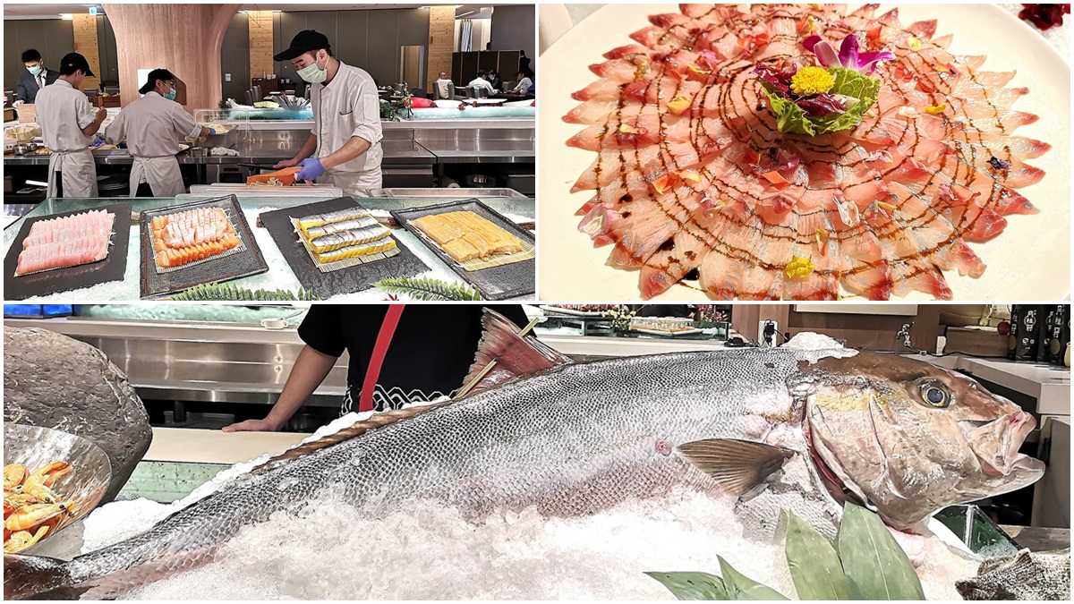 優惠爆表！人氣BUFFET推超狂「殺魚秀」，加碼「第二人6折+600元振興券」