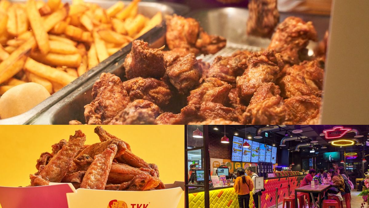 炸雞控約起來！頂呱呱「吃到飽」限時5天，1人369元20項餐點任你吃