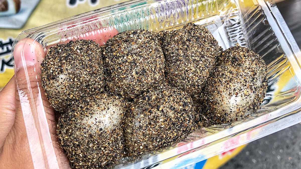 台南銅板美食「麻糬」一顆只要3元！沒電話、沒臉書「神出鬼沒」
