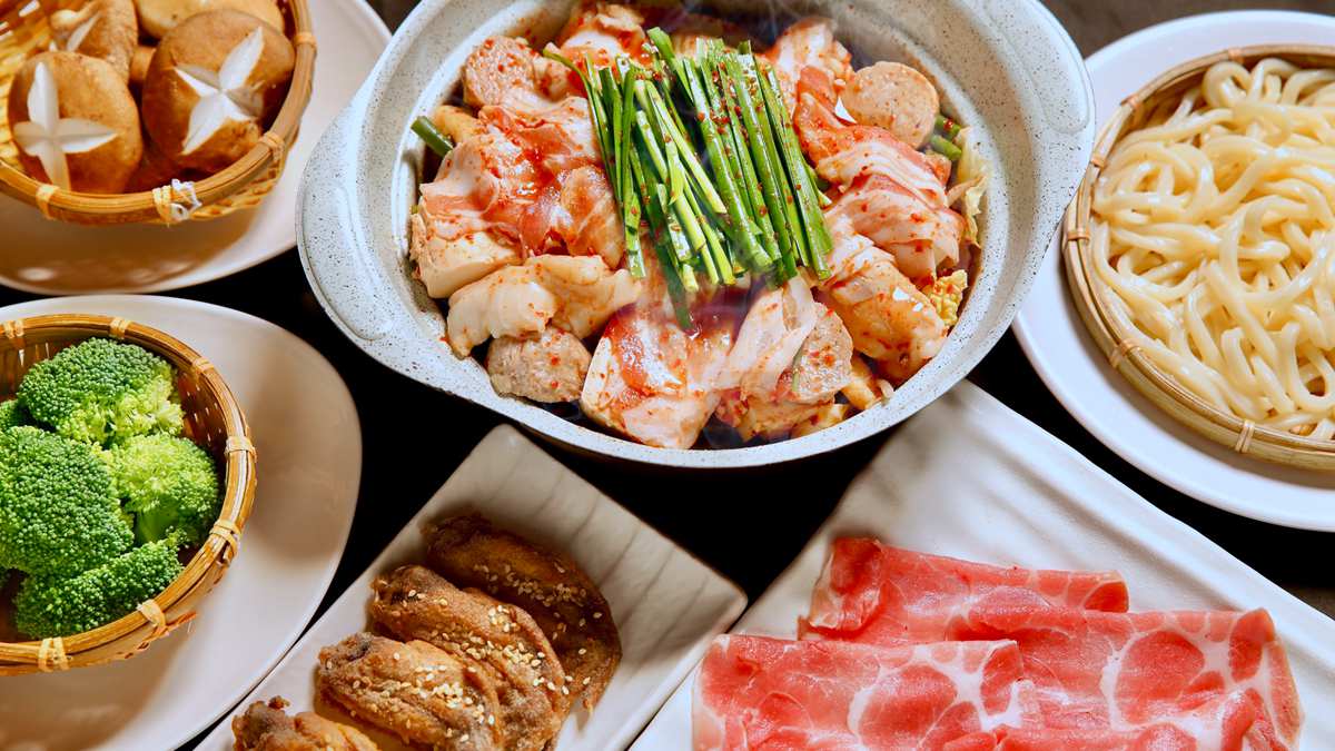 日式麻辣鍋也要「吃到飽」，名古屋辣味噌鍋700有找，牛豬雞肉和配菜隨你吃