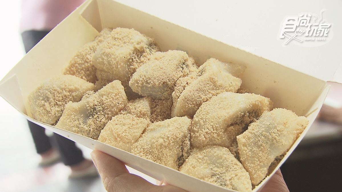 週日限定！鹿港老攤雙糕潤會包麥芽糖，花生尬芝麻有雙倍口感超MATCH