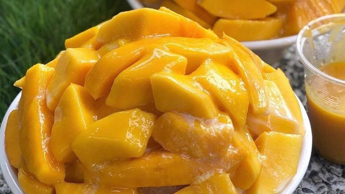 衝台南吃冰囉！「冰鄉」超狂「厚片芒果冰」限定款登場，想吃請拿號碼牌